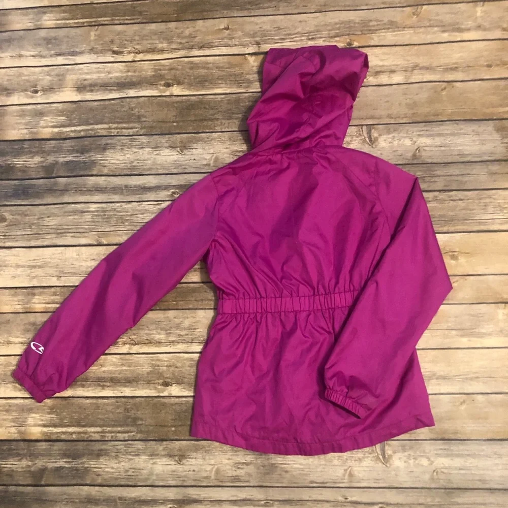Girls cute purple windbreaker! Size 6X
